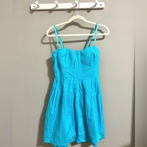 Polka-dot Sundress (Removable Straps)